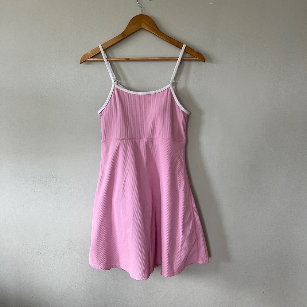 Beach Riot Raelyn Dress Prism Pink Size Medium - Picture 3 of 8
